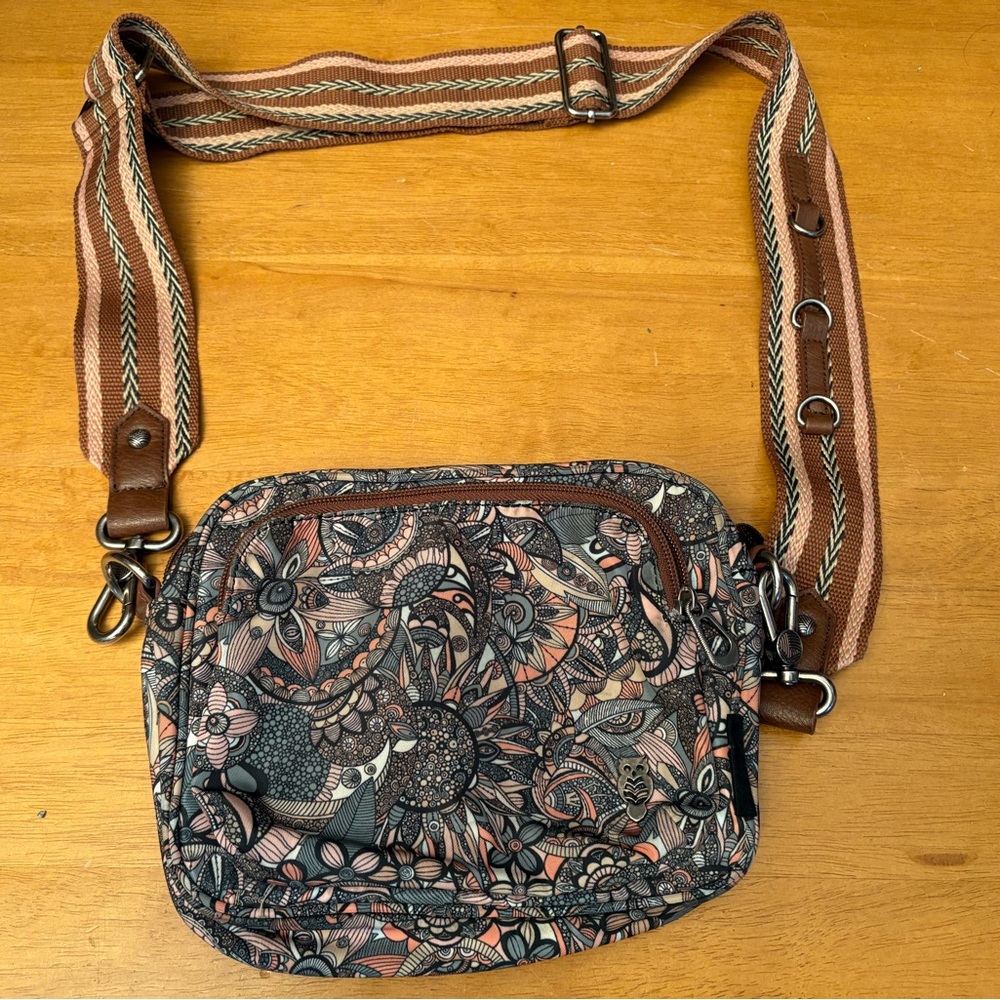 Sakroots Multicolor Crossbody Bag